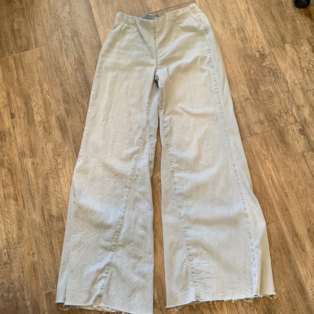 We the Free wide leg denim pants